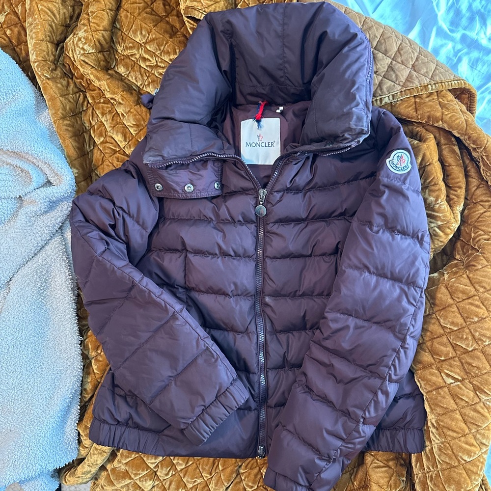 Moncler Down Coat with Removable Hood (0)